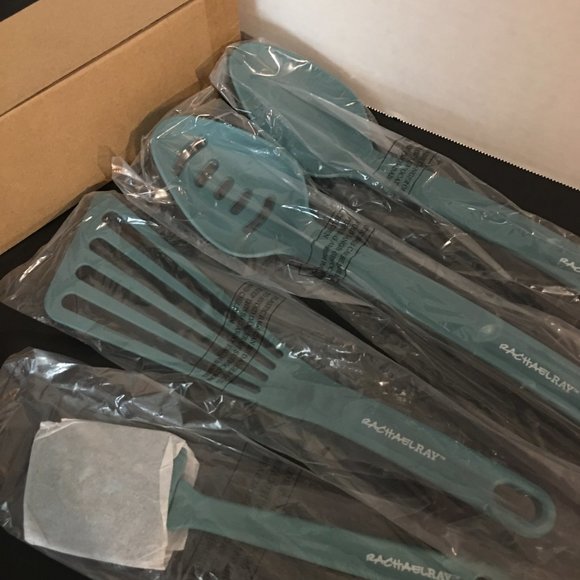 Rachael Ray 4-pc Utensil Set.  NIB. - Picture 2 of 9